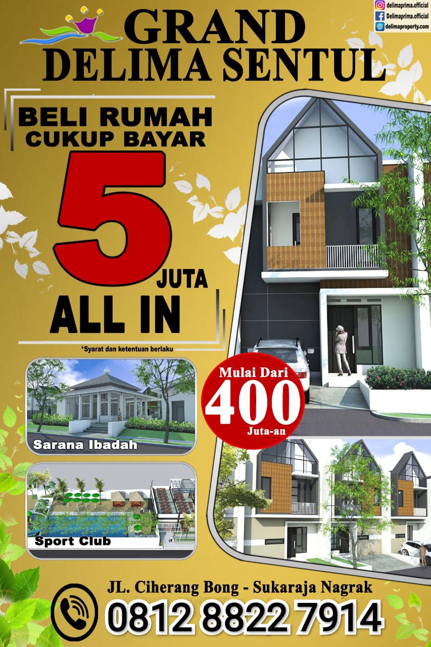 Banner Grand Delima Sentul Bogor